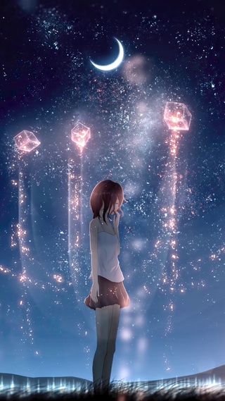 治愈星星少女