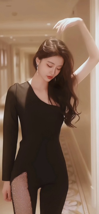 温柔御姐性感身材美女