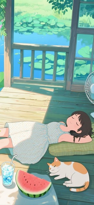 夏日午休