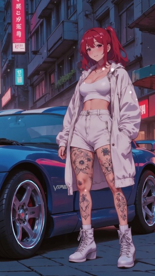 汽车女孩
