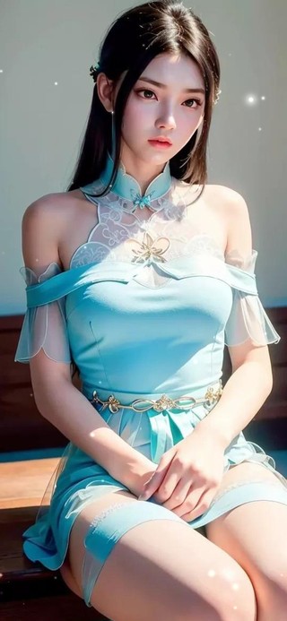 清纯长腿姐姐