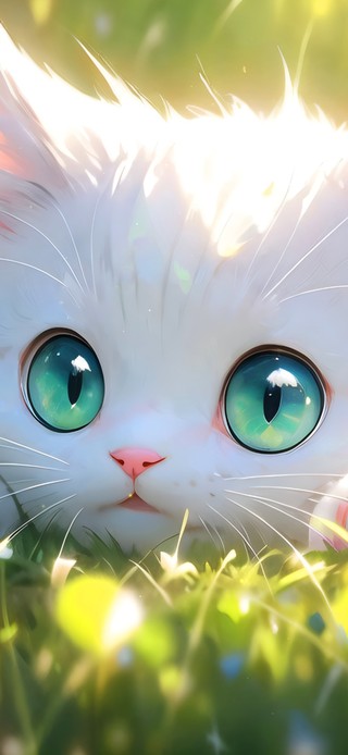 可爱小萌猫咪
