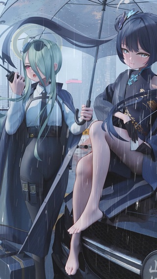 两个少女