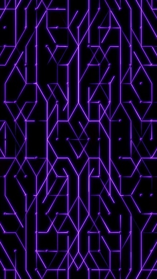4K超清科技线条