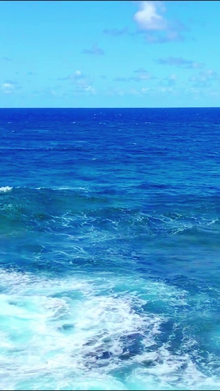 蔚蓝大海4K