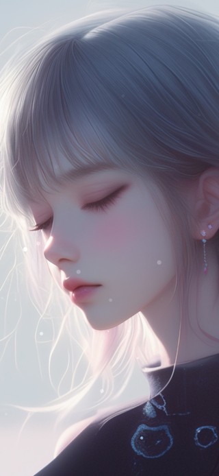 阳光温暖女孩
