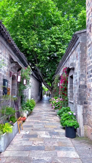 小巷风景
