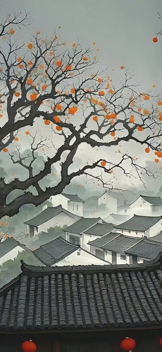 古村柿语