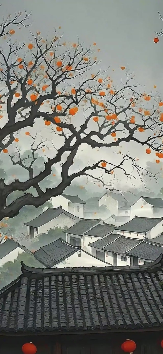 古村柿语