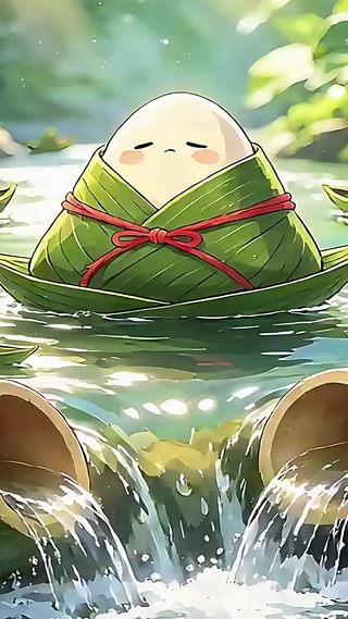 佛系粽宝漂流记