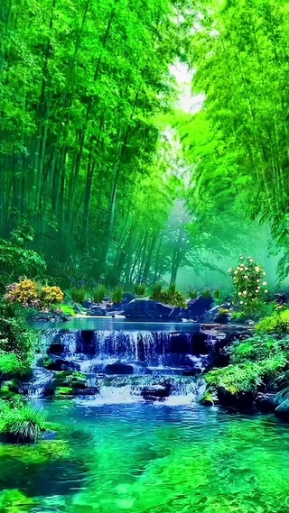 竹林风景
