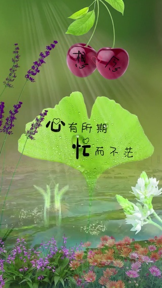 心有所期
