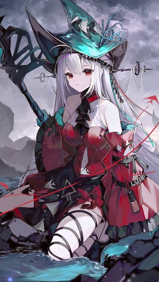 湖畔魔法少女