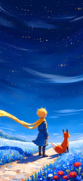 看星空的少年