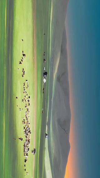 辽阔草原