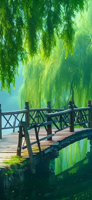 春天绿色