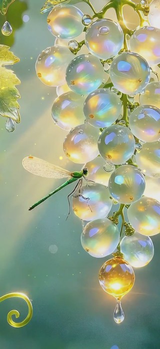 水晶葡萄