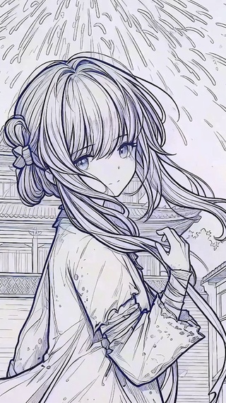 可爱少女