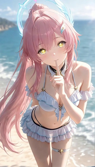 爱弥斯丨夏日海滩丨