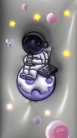 膨胀风星球宇航员