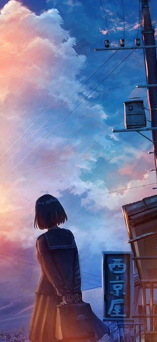 日系街头女孩