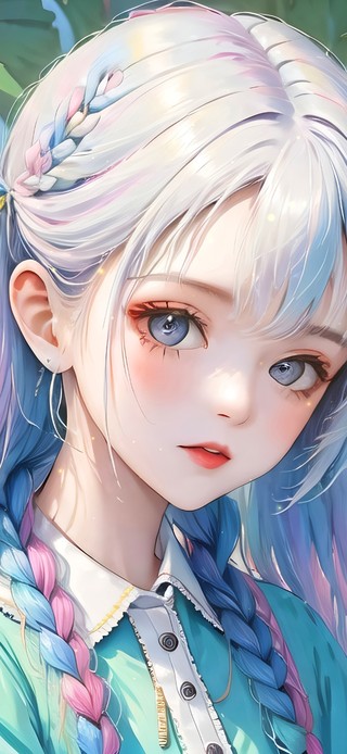 4K清纯少女