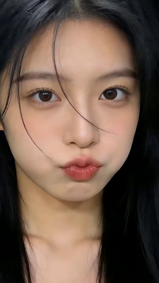 可爱女孩
