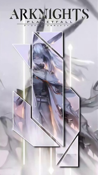 明日方舟霜星（白兔子）