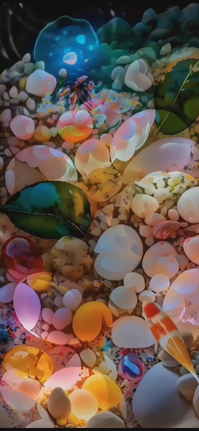 4K锦鲤高清动态壁纸