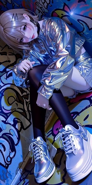 甜系少女