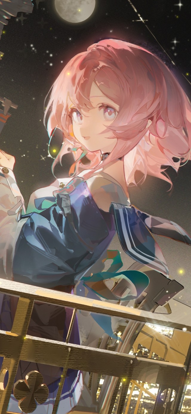 4k唯美可爱美少女