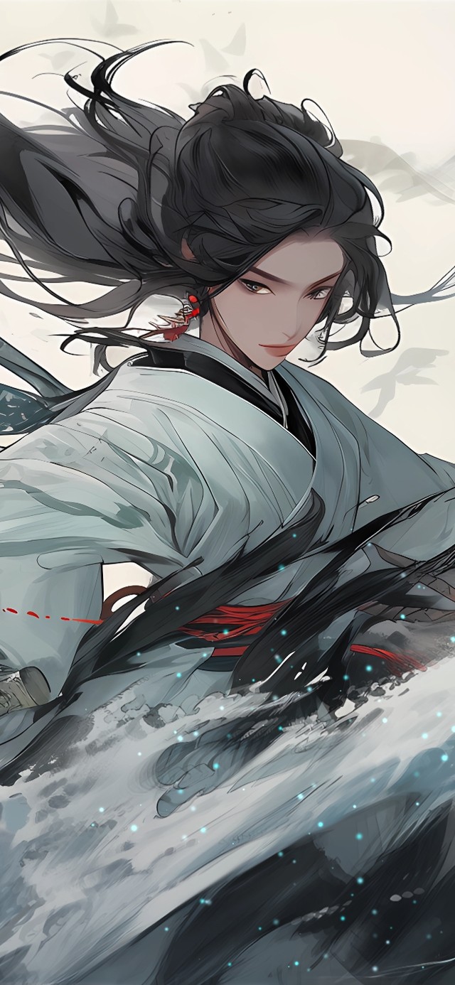 古风武侠女侠(动漫手机动态壁纸) - 动漫手机壁纸下载 - 元气壁纸