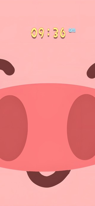 治愈心情~ Pig笑脸~