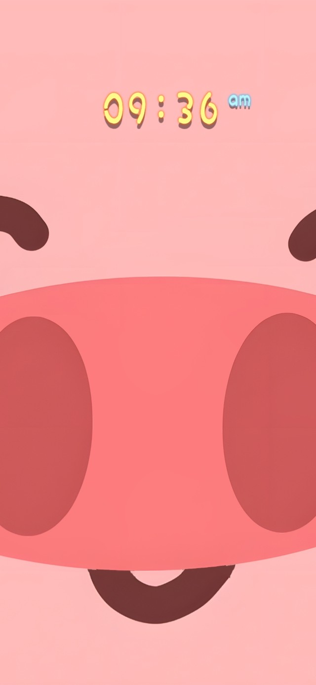 治愈心情~ Pig笑脸~
