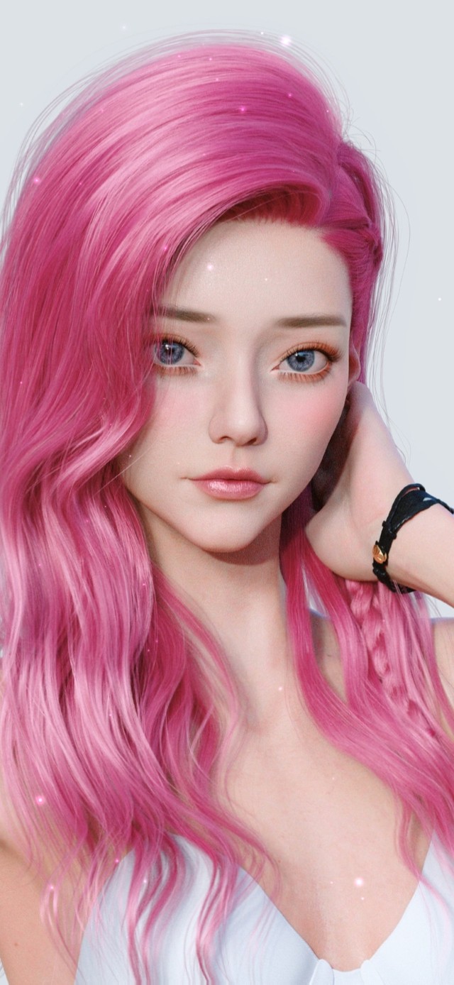 4K性感清纯美女
