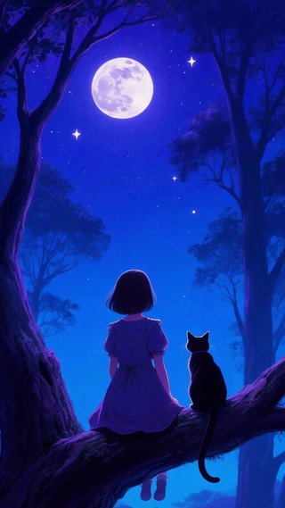 唯美夜色