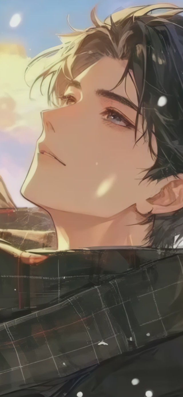 花漾壁纸 雪霁听风