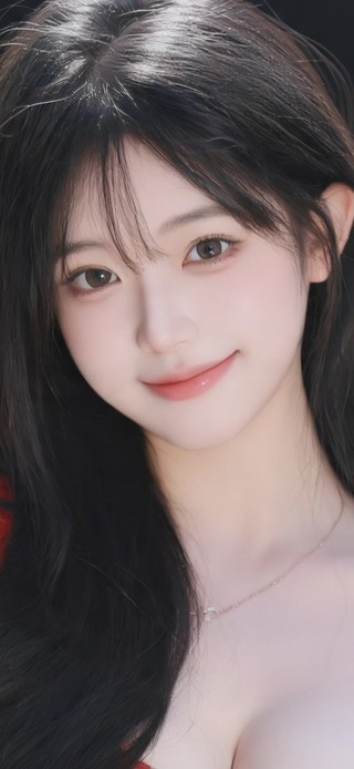 俏皮少女