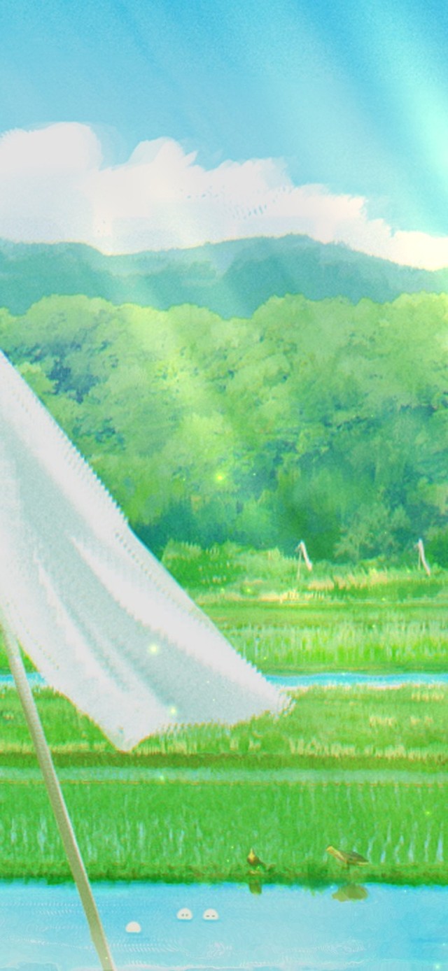 唯美治愈乡村田野