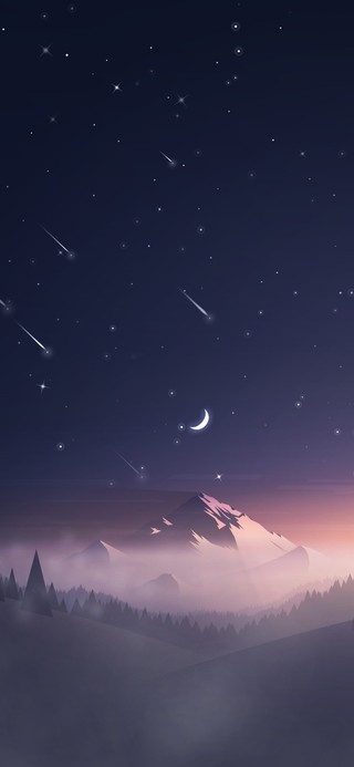 治愈星空