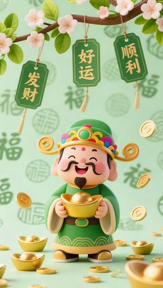 财神壁纸
