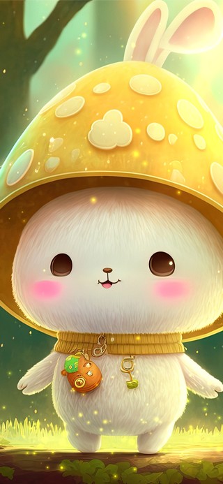 蘑菇小兔