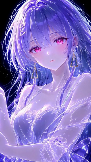 紫夜星空莫宁