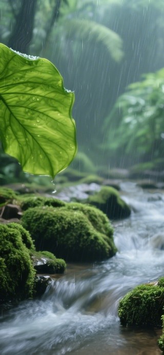 雨后森林