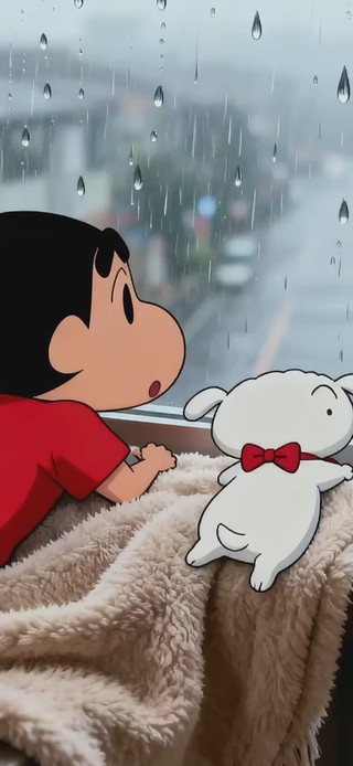 雨天小新