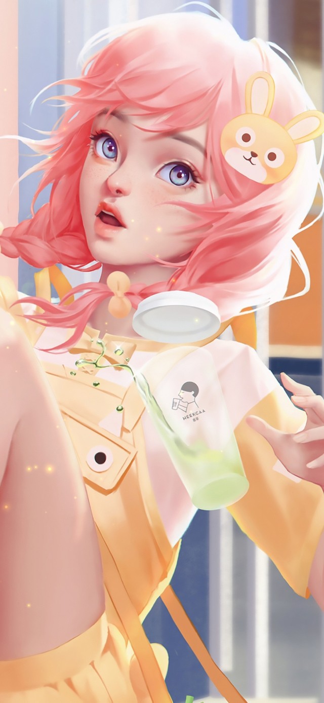4K可爱女孩
