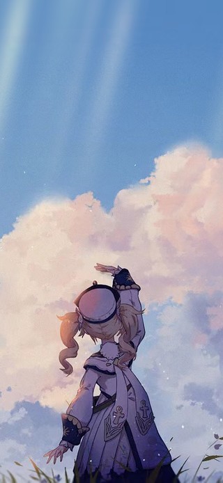 夏日风景