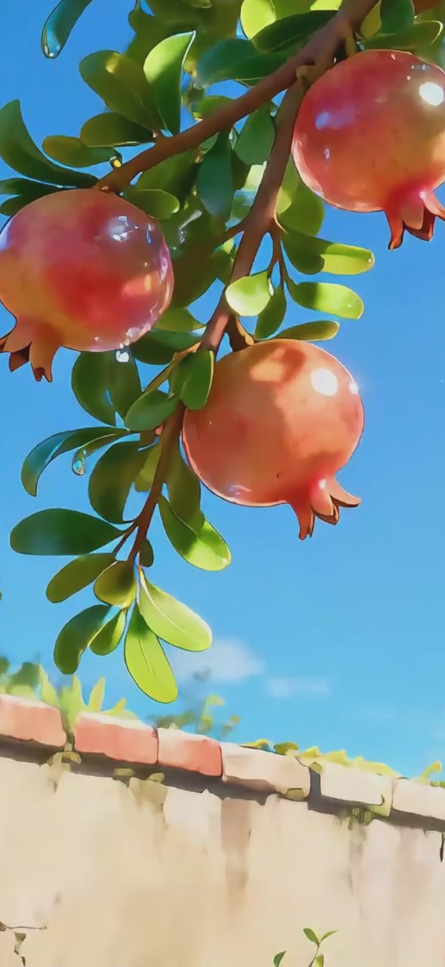 清新石榴