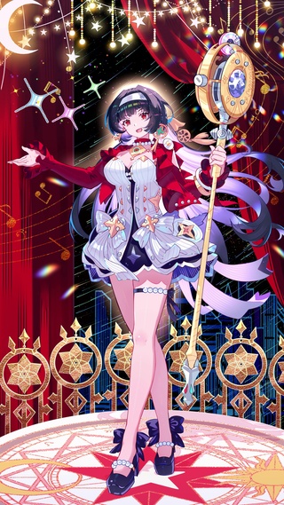 耀嘉音-画师：viclim陌琉