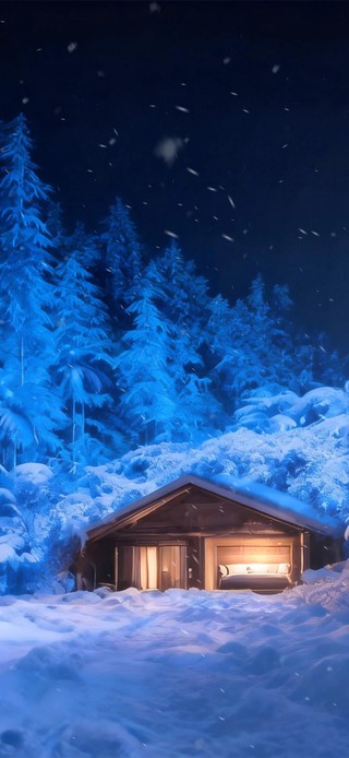 雪地小屋
